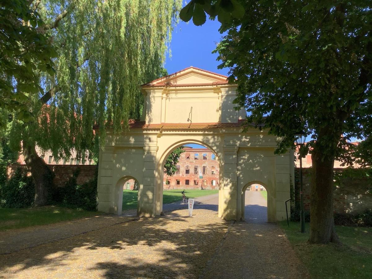 Ferienhaus Am Klosterwald Dargun Exterior foto
